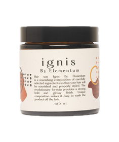 By Elementum-Ignis Hair Wax Wosk do Włosów 120 ml