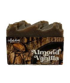 Cellar Door Bath Supply-Almond Vanilla Bar Soap Mydło w Kostce 142g