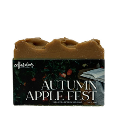 Cellar Door Bath Supply-Autumn Apple Fest Bar Soap Mydło w Kostce 142g
