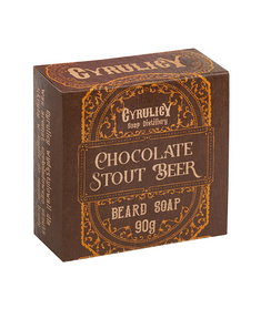 Cyrulicy-Mydło do Brody Chocolate Stout Beer 90 g