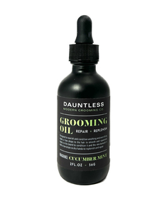 Dauntless Modern Grooming-Grooming Oil Cucumber Mint Olejek Do Brody i Włosów 56g