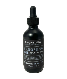 Dauntless Modern Grooming-Grooming Oil Fearless Olejek Do Brody i Włosów 56g