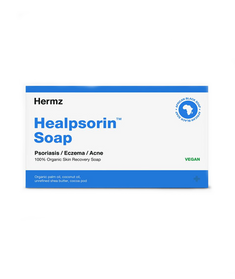 Hermz- Healpsorin Soap Mydło do Skóry Problematycznej 100 g