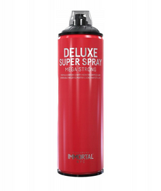 Immortal -Deluxe Mega Strong Spray Lakier do Włosów 500 ml