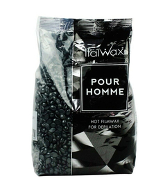 ItalWax-Pour Homme Black Film Wax Wosk do depilacji 1kg