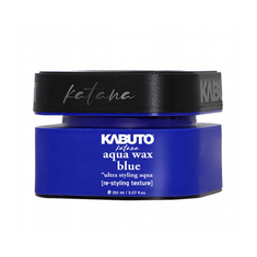 Kabuto Katana-Aqua Wax Blue Ultra Styling Pomada do Włosów 150 ml