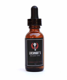 Lockhart's-Frankincense Myrrh Beard Oil Olejek do Brody 30 ml