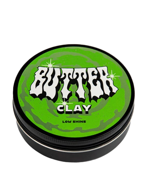 Pan Drwal-Butter Clay Wodna Pomada do Włosów 150 ml