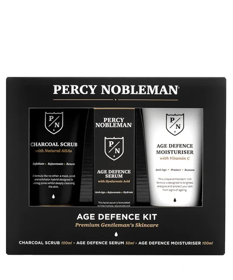 Percy Nobleman-Age Defence Kit Zestaw Do Pielęgnacji Twarzy