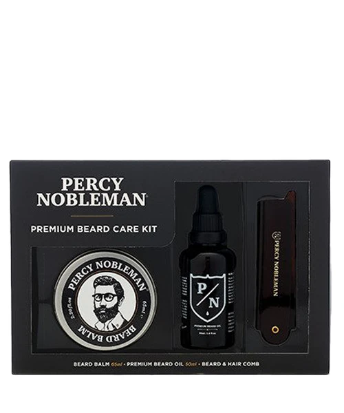 Percy Nobleman-Premium Beard Care Kit Zestaw Brodacza