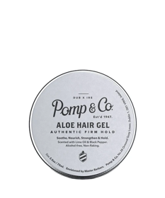 Pomp & Co.-Aloe Hair Gel Żel do Włosów 75 ml
