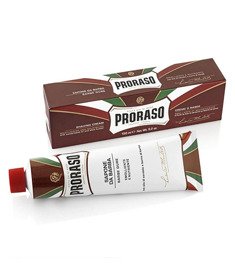 Proraso-Krem do Golenia w Tubie Drzewo Sandałowe  Linia Czerwona 150 ml