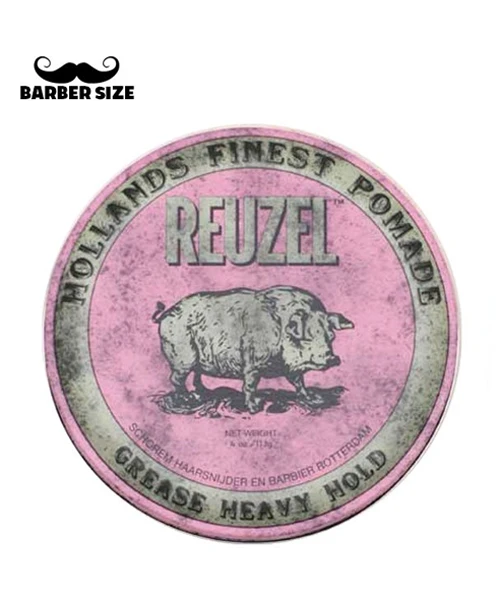 Reuzel-Pink Heavy Hold Hog Pomada woskowa 340 g