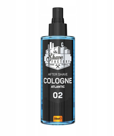 Shave Factory-Aftershave Cologne Atlantic 02 Woda Kolońska 250 ml