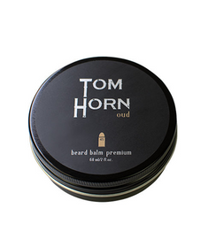 Tom Horn-Beard Balm Oud 45 Premium Balsam do Brody 60ml