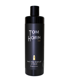 Tom Horn-Hair & Body Shower Gel Oud 45 Premium Żel pod Prysznic 400 ml