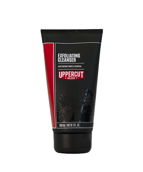 Uppercut Deluxe-Exfoliating Cleanser Złuszczający Żel do Twarzy 120 ml