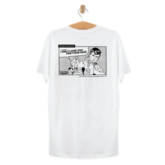 Uppercut Deluxe- PREVENT TEE T-Shirt White Koszulka z Krótkim Rękawem