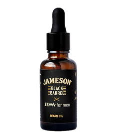 Zew-Jameson Black Barrel Beard Oil Olejek do Brody 30ml